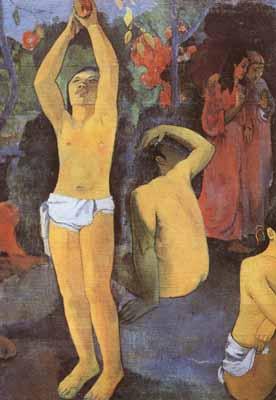 Paul Gauguin What are we (mk07) China oil painting art